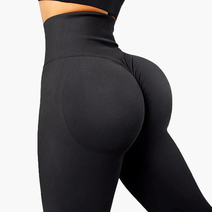 Women's Seamless High Waist Lift-Up Trousers for Exercise & Everyday Use