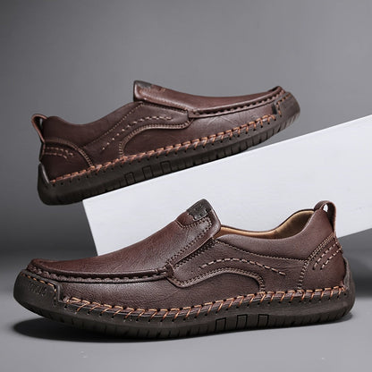Herren Slip-On Freizeitschuhe – Bequeme Alltagsschuhe im Casual-Look