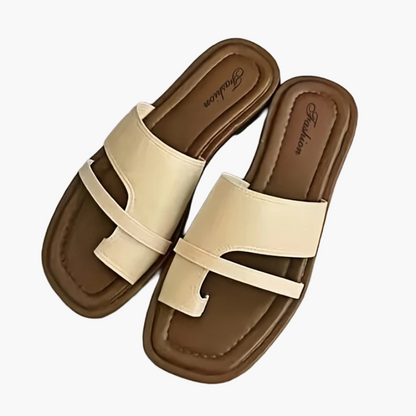 Women's casual sandals with a modern cut – Comfortable summer shoes for everyday wear and vacation
