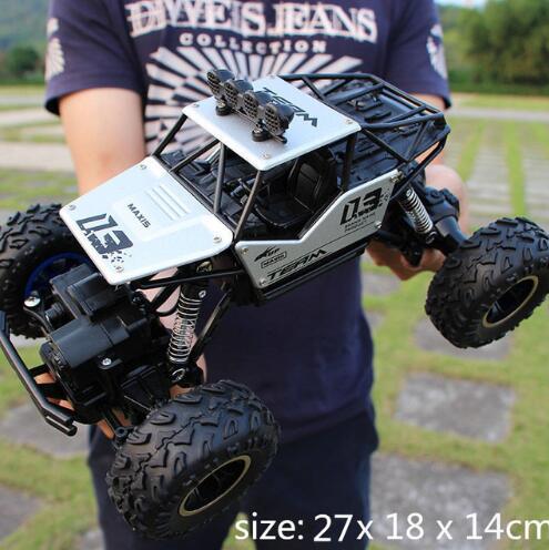 Boys RC Offroad Climbing Car 4WD Bigfoot Monster Truck – Remote Controlled Car for Children