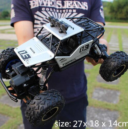 Boys RC Offroad Climbing Car 4WD Bigfoot Monster Truck – Remote Controlled Car for Children
