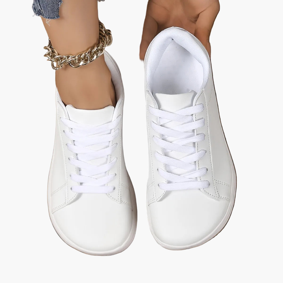 Damen Sneaker Freizeit Klassisch Bequem Alltagsschuhe