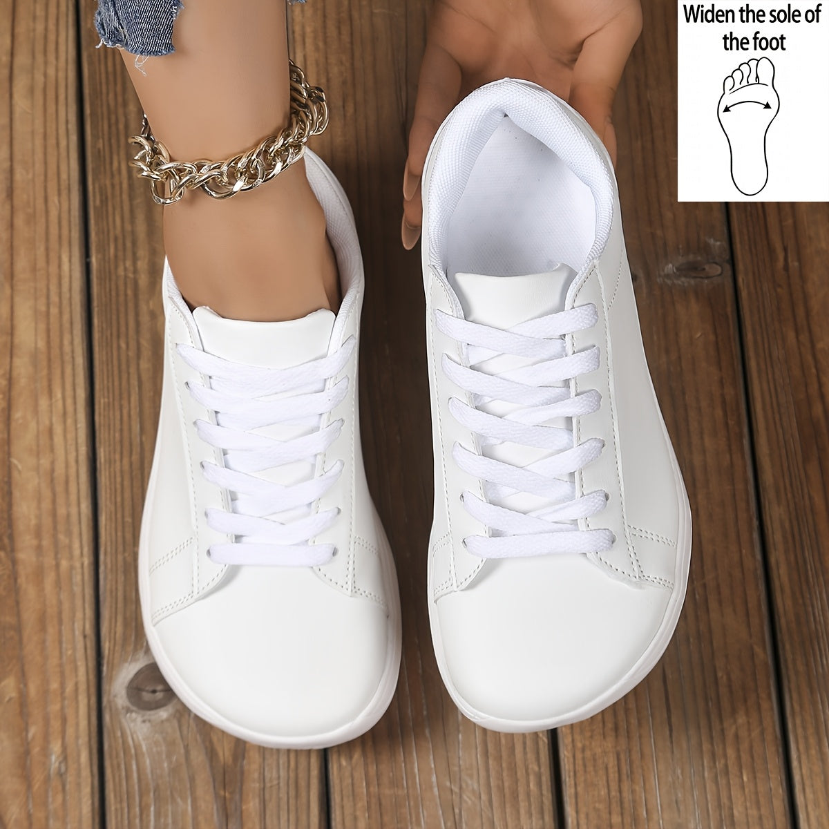 Damen Sneaker Freizeit Klassisch Bequem Alltagsschuhe
