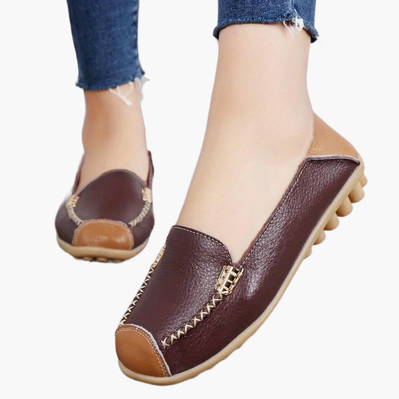 Women's Comfortable Slip-On Casual Shoes for Everyday and Office Use