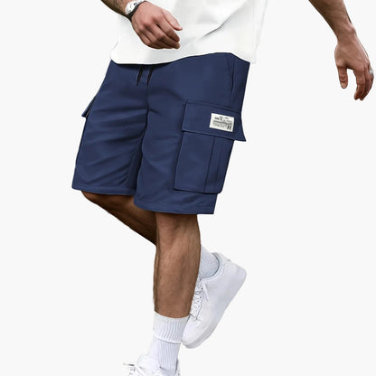 Men's Cargo Shorts with Pockets – Casual Streetwear for Everyday and Leisure