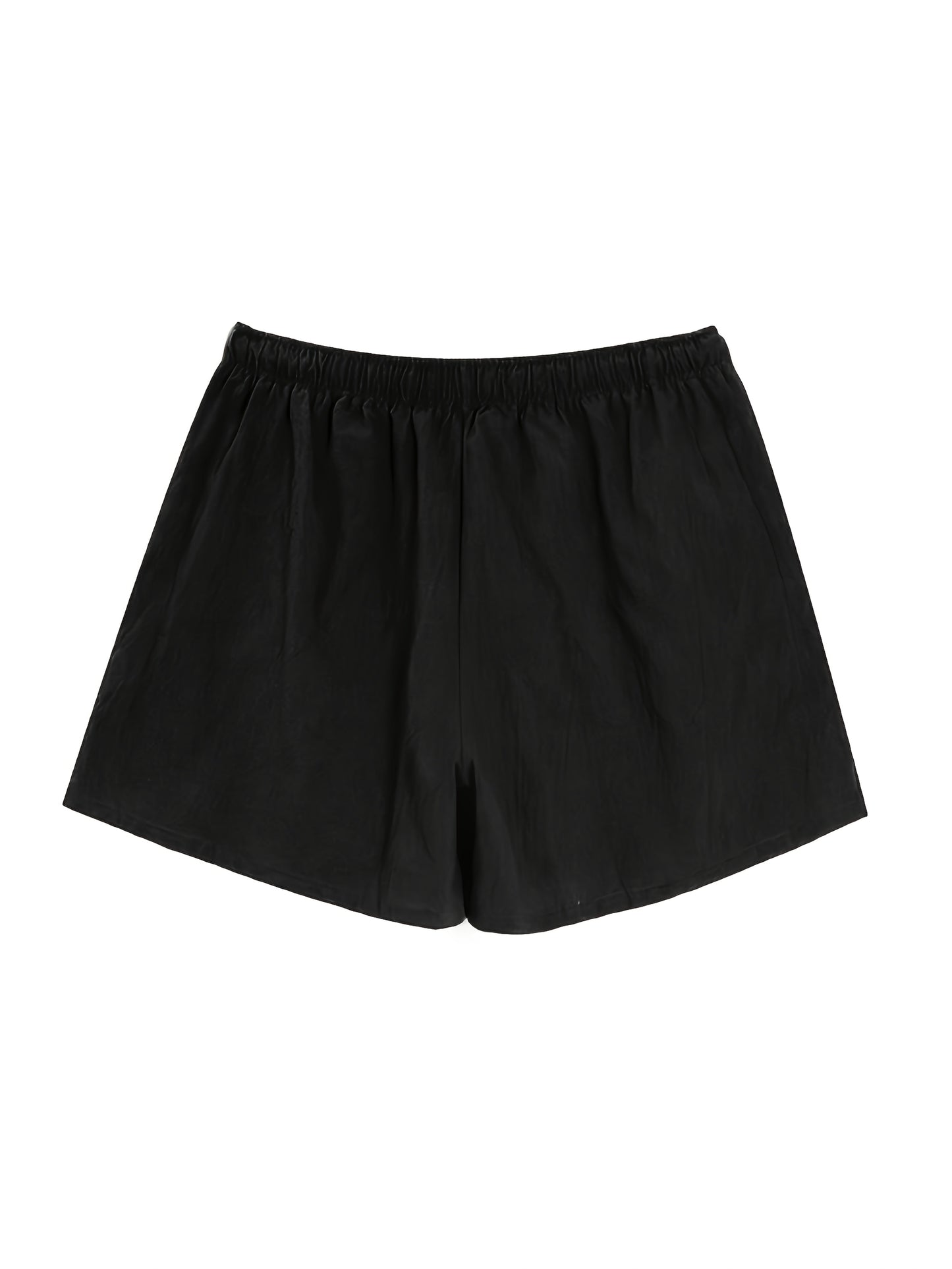 Men's Swim and Casual Shorts with Drawstring – Casual Boho Style for Beach and Everyday Wear