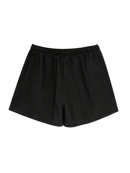 Men's Swim and Casual Shorts with Drawstring – Casual Boho Style for Beach and Everyday Wear