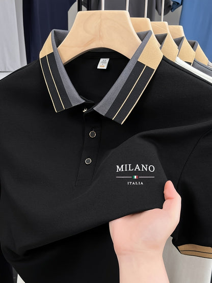 Herren Polohemd Milano Italia – Stilvolles Freizeitshirt mit modernem Design