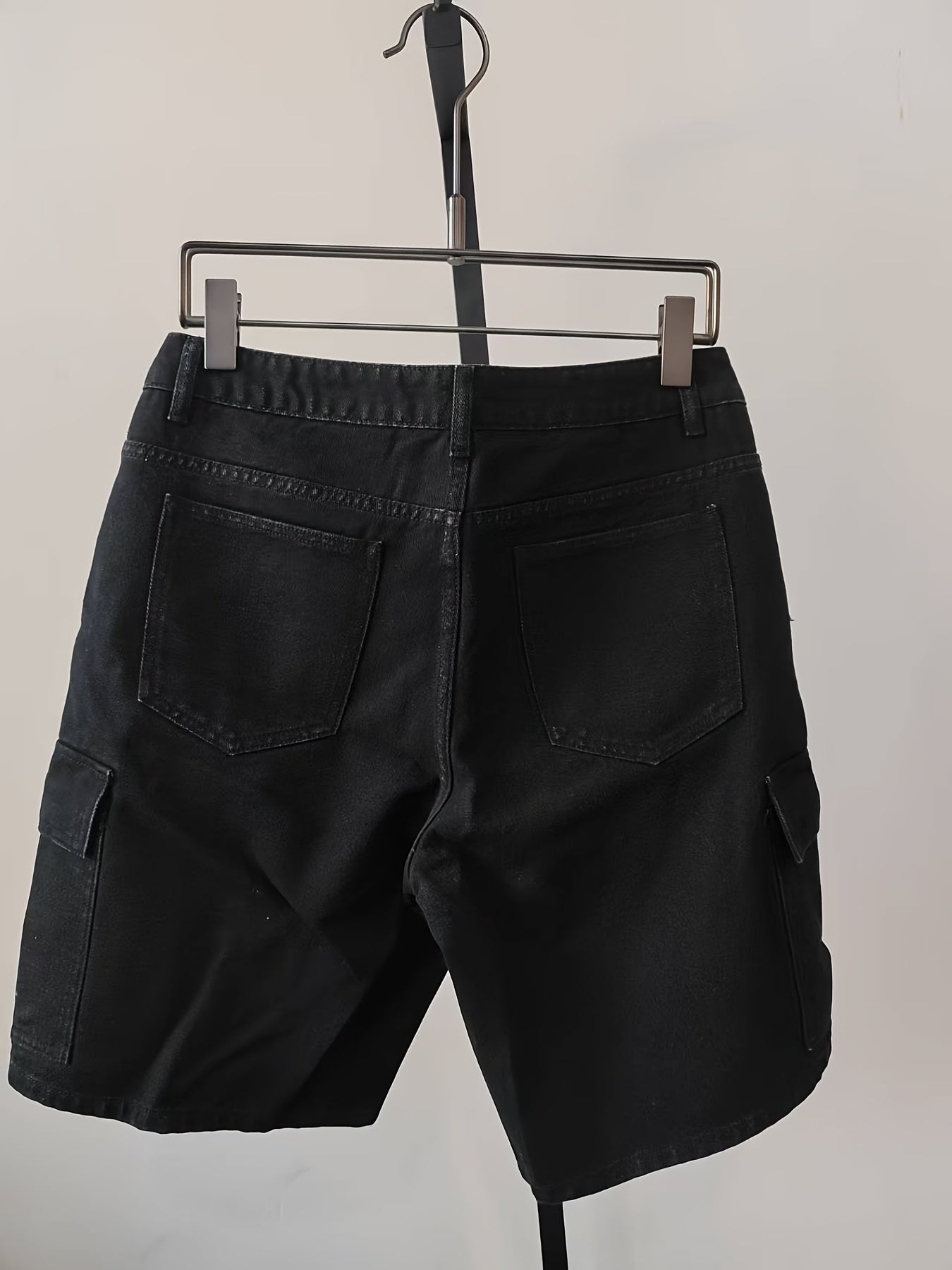 Men's Cargo Shorts in Casual Streetwear Style – Ideal for Everyday and Leisure