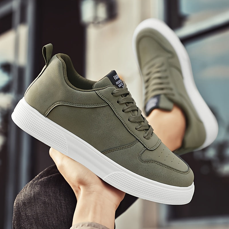 Men's Low-Top Sneakers Street Style Casual Sporty Shoes