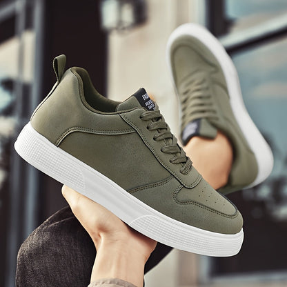 Men's Low-Top Sneakers Street Style Casual Sporty Shoes