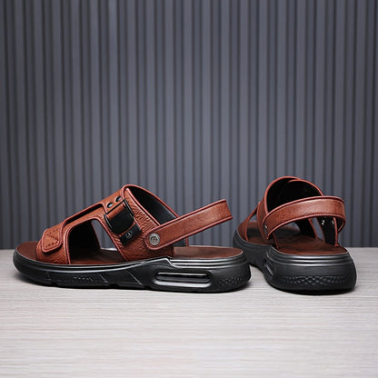 Men's Comfort Sandals with Air Cushion Sole – Modern Design for Leisure & Everyday Use