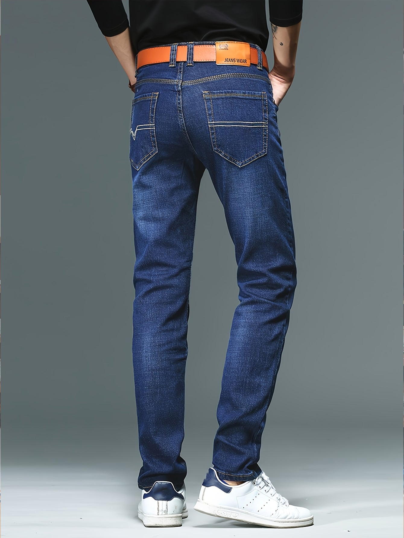Herren Jeanshose Slim Fit Freizeit Stil – Ideal für Alltag und Wochenende