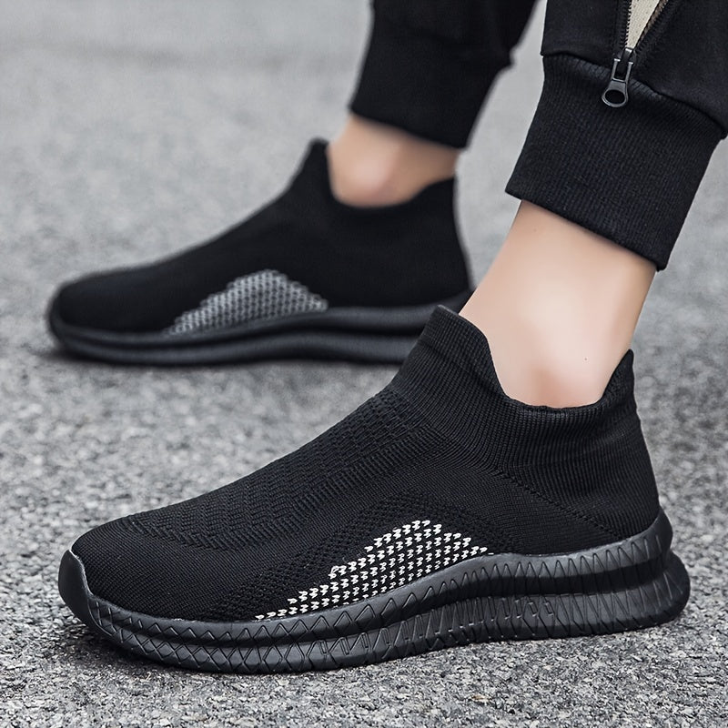 Herren Slip-On Sneaker für Alltag und Freizeit – Bequeme Sportschuhe Street Style