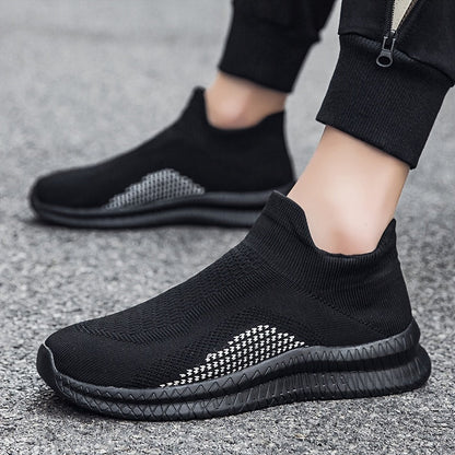 Herren Slip-On Sneaker für Alltag und Freizeit – Bequeme Sportschuhe Street Style