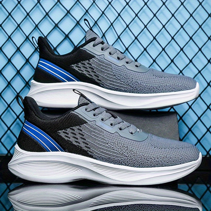 Men's Running Shoes Sporty Sneakers Comfortable Casual Style