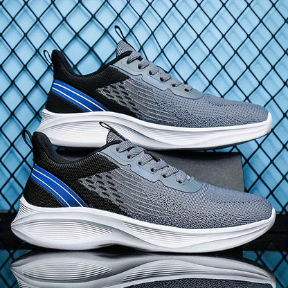 Men's Running Shoes Sporty Sneakers Comfortable Casual Style
