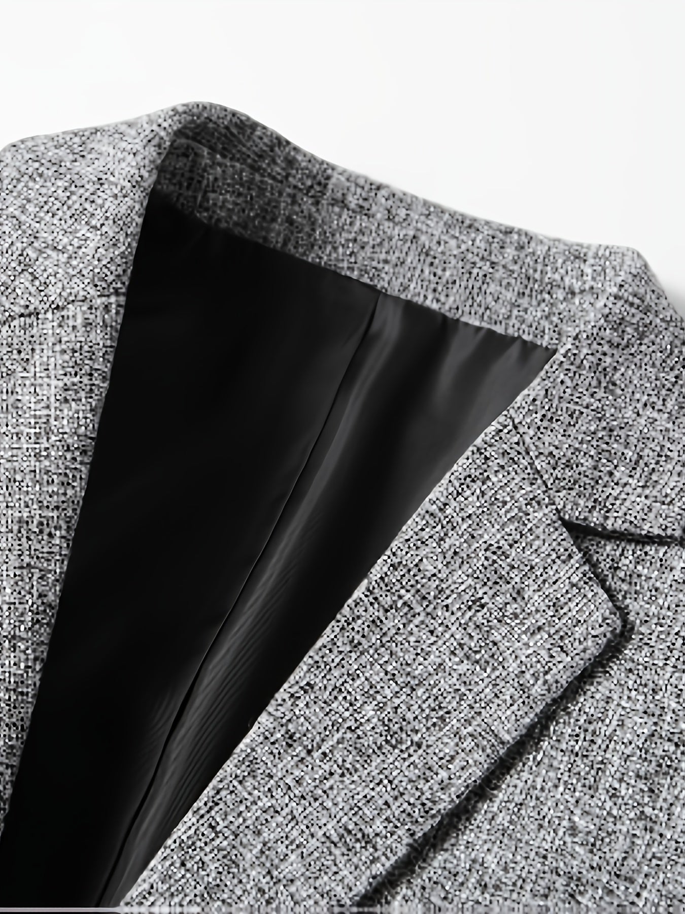Men's Modern Business Regular Fit Blazer – Stylish Jacket for Office & Formal Occasions