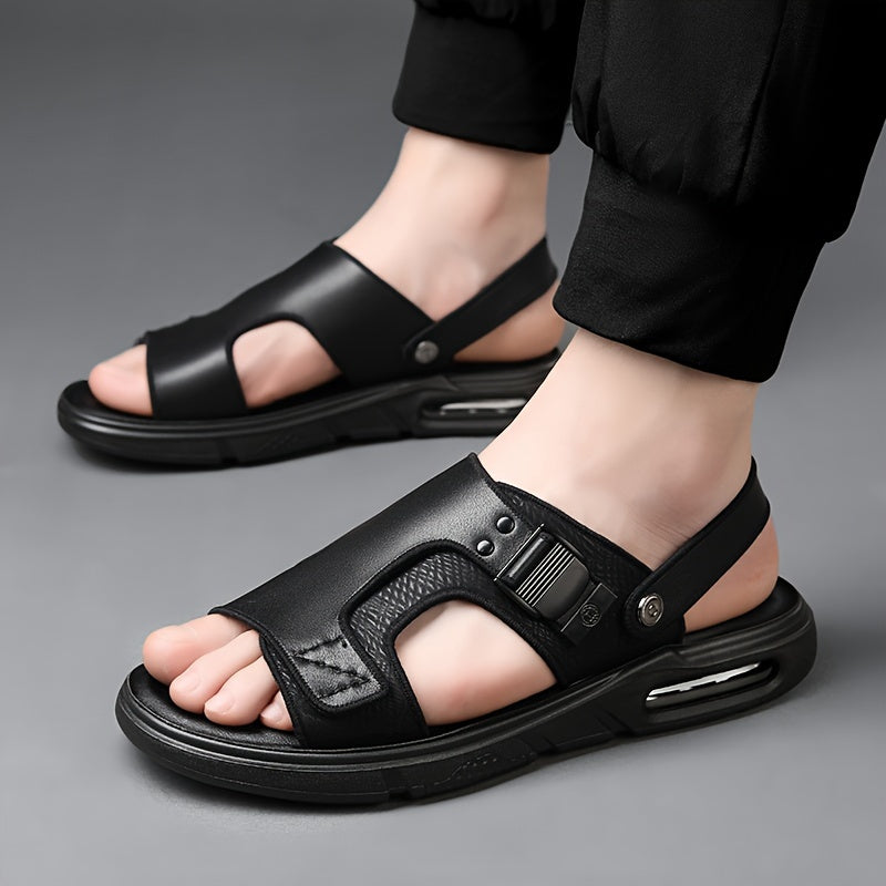 Men's Comfort Sandals with Air Cushion Sole – Modern Design for Leisure & Everyday Use