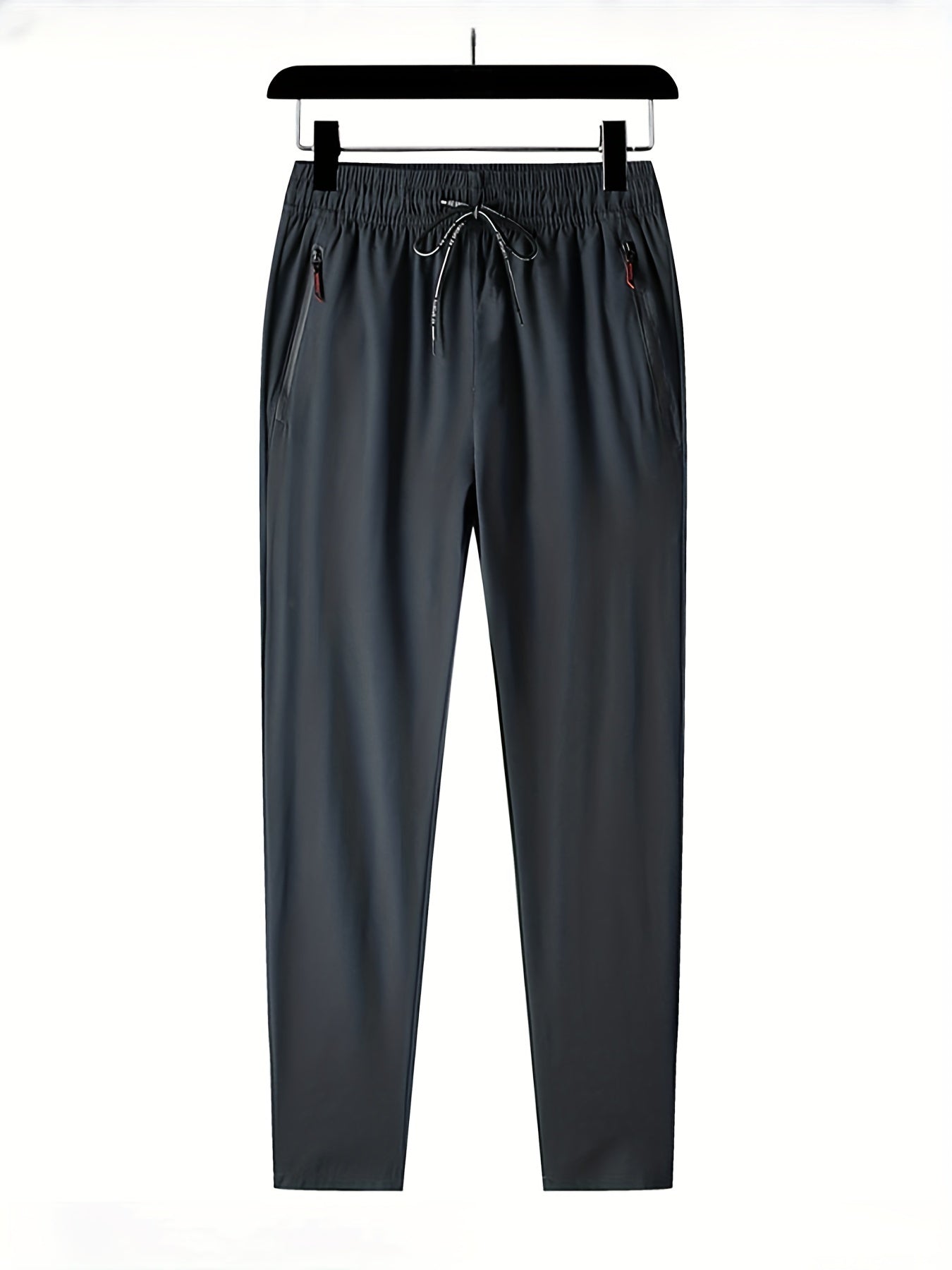 Men's Sports Pants with Zipper Pockets – Comfortable Training Pants for Everyday and Fitness Use