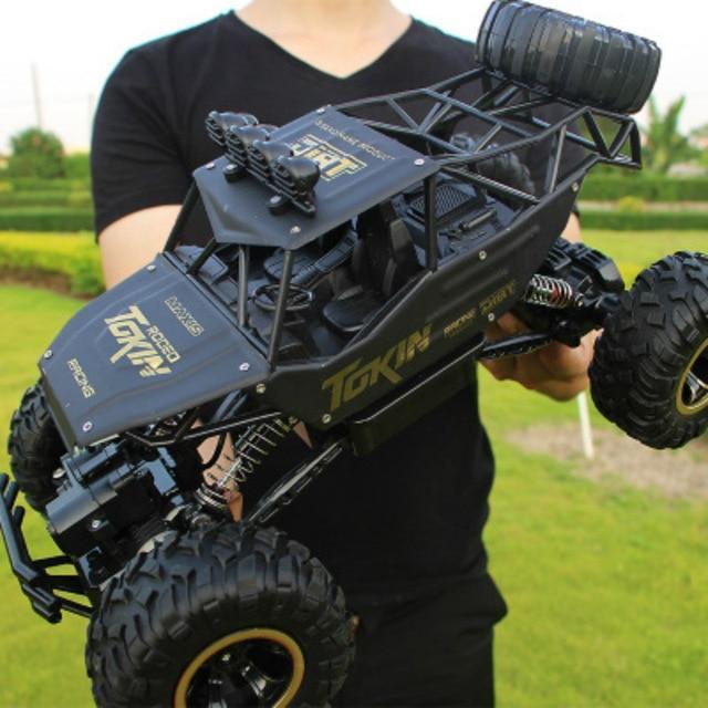 Boys RC Offroad Climbing Car 4WD Bigfoot Monster Truck – Remote Controlled Car for Children