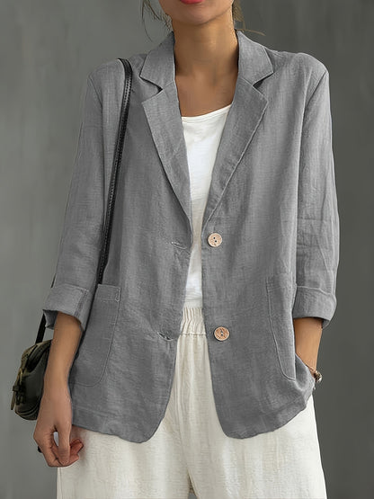 Women's Blazer in a Casual Business Look – Elegant Casual and Office Style