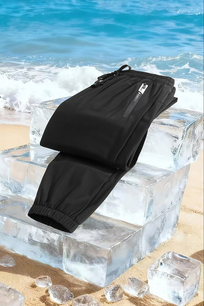 Herren Jogginghose Freizeit Stil Sommer Atmungsaktiv – Perfekt für Strand und Alltag