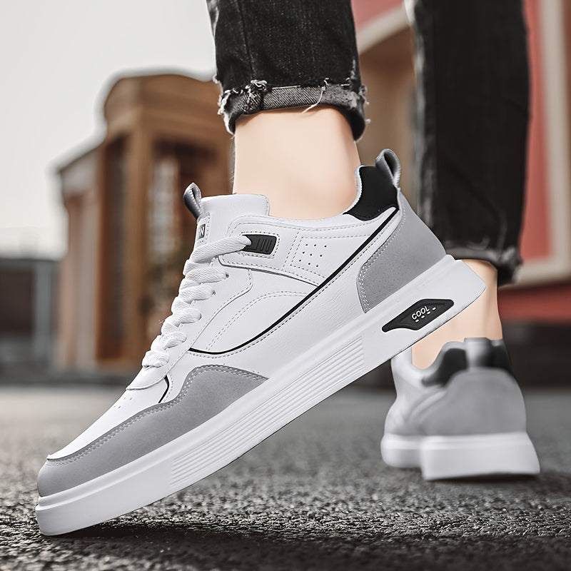 Men's Sneakers Sporty Casual Shoes Low-Top Modern Street Style