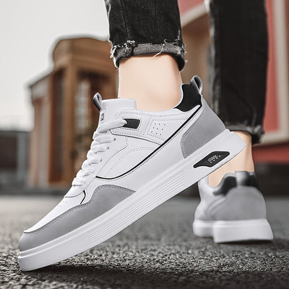 Men's Sneakers Sporty Casual Shoes Low-Top Modern Street Style