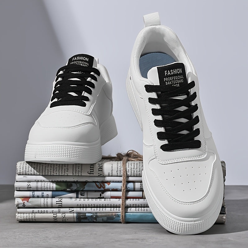 Men's Low-Top Sneakers Street Style Casual Sporty Shoes