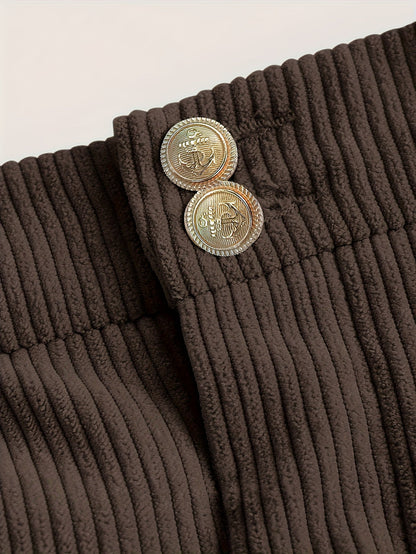 Women's pleated skirt in elegant casual style – Perfect for everyday wear and going out