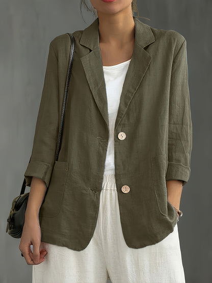 Women's Blazer in a Casual Business Look – Elegant Casual and Office Style