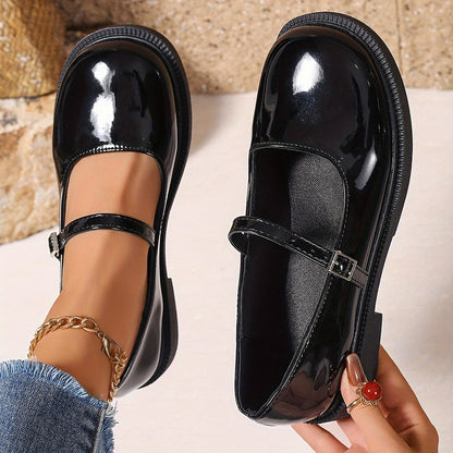 Women's Preppy Style Mary Jane Shoes for Everyday and Leisure