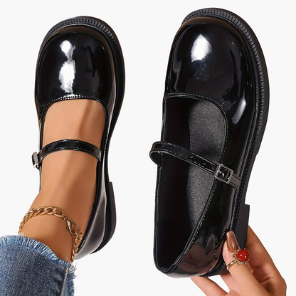 Women's Preppy Style Mary Jane Shoes for Everyday and Leisure