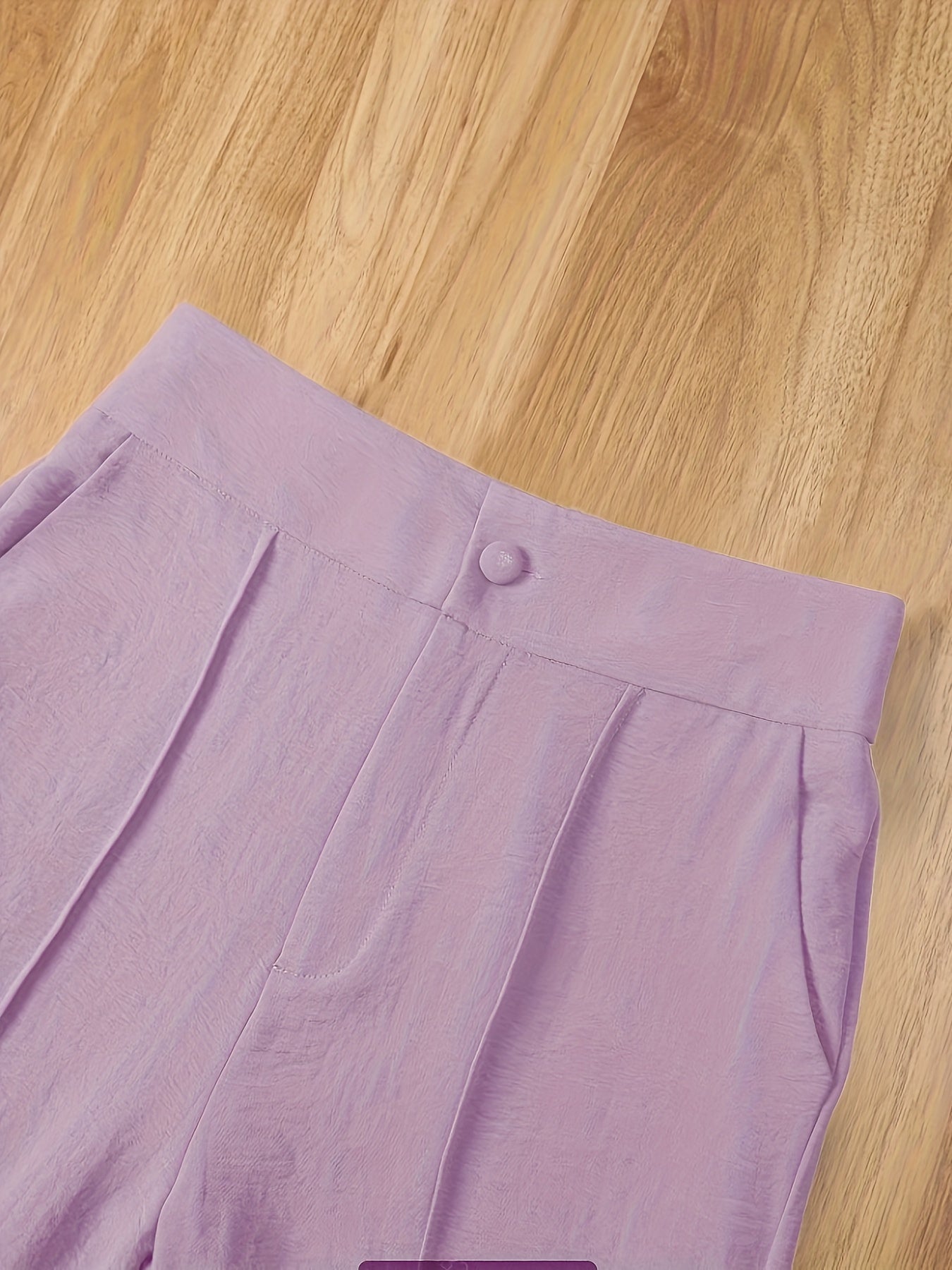 Women's Elegant Set – Sleeveless Top with Stand Collar and Pants, Perfect for Spring & Summer