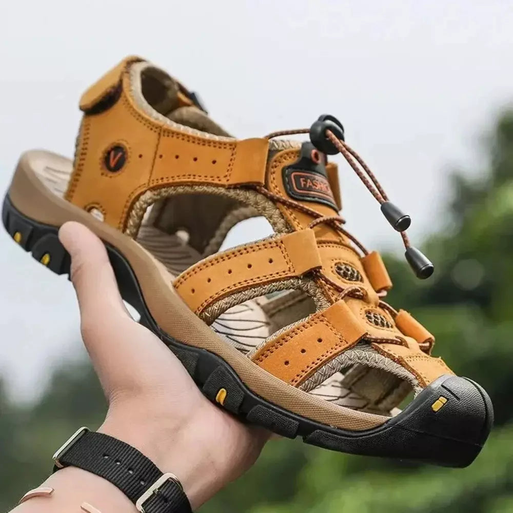 Men's Outdoor Sandals Trekking Sport for Leisure and Adventure