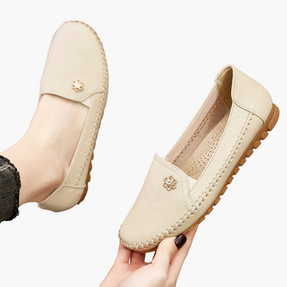 Damen Bequeme Penny Loafer Alltagsschuhe – Modischer Freizeitstil