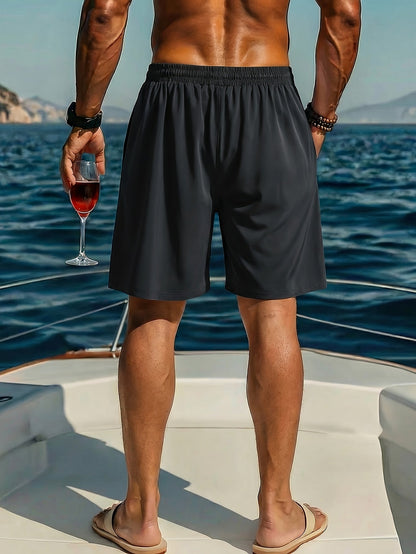 Herren Badeshorts im sportlichen Stil für Sommer und Freizeit