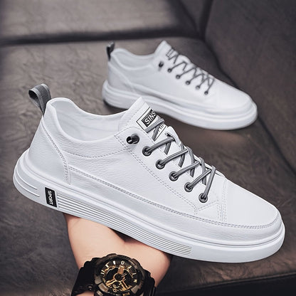 Men's Low-Top Sneakers Street Style Casual Shoes
