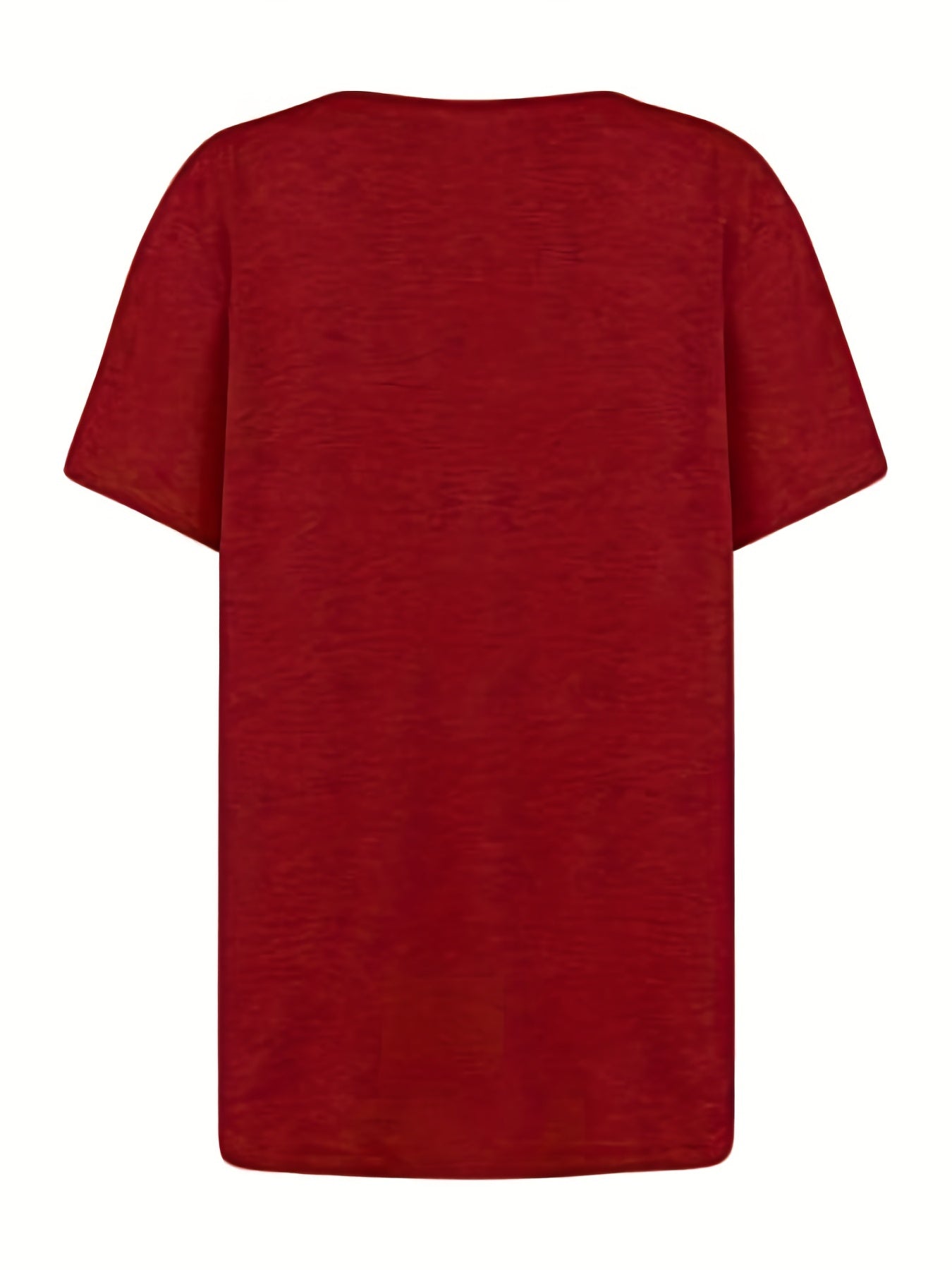 Damen Sommer-Shirt mit asymmetrischem Ausschnitt und Knopfdetails – Freizeit & Alltagsstil