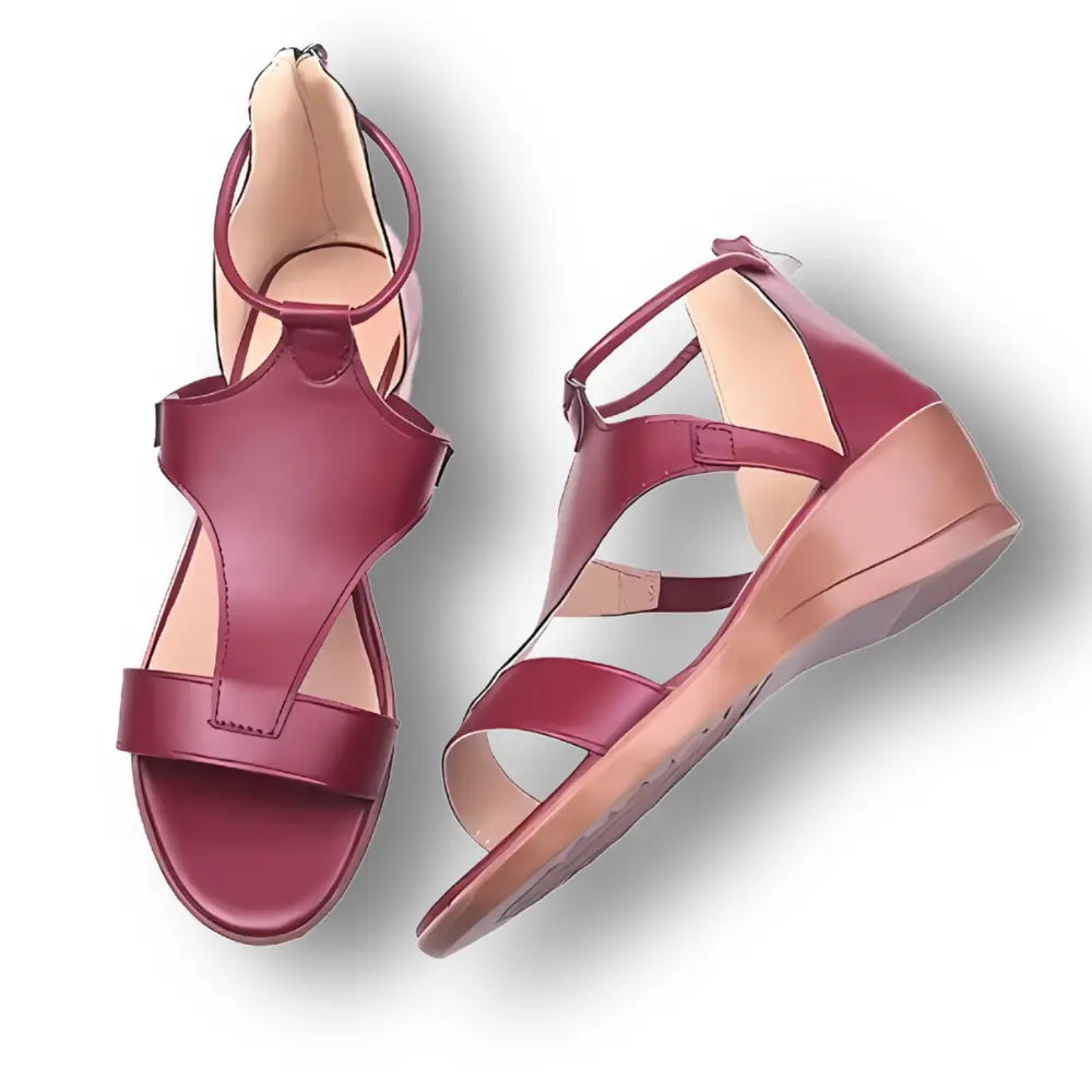 Women's Wedge Heel Sandals – Fashionable Summer Shoes for Everyday Life & Leisure