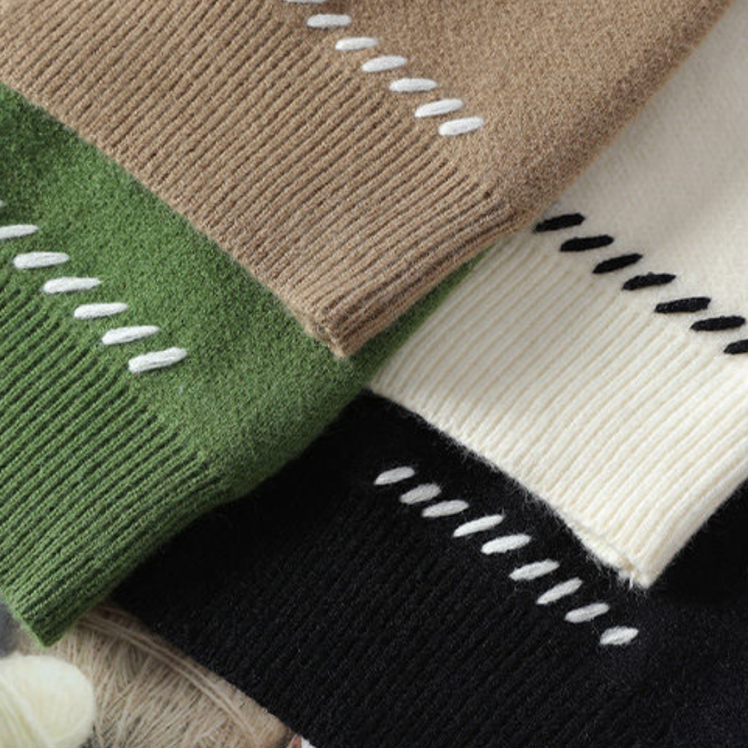 Men's knit cardigan with button placket and modern design – Comfortable casual and office look