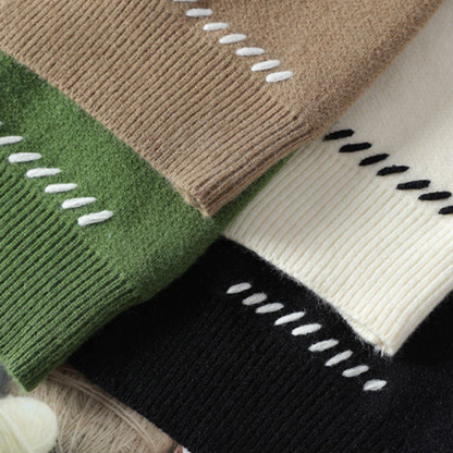 Men's knit cardigan with button placket and modern design – Comfortable casual and office look