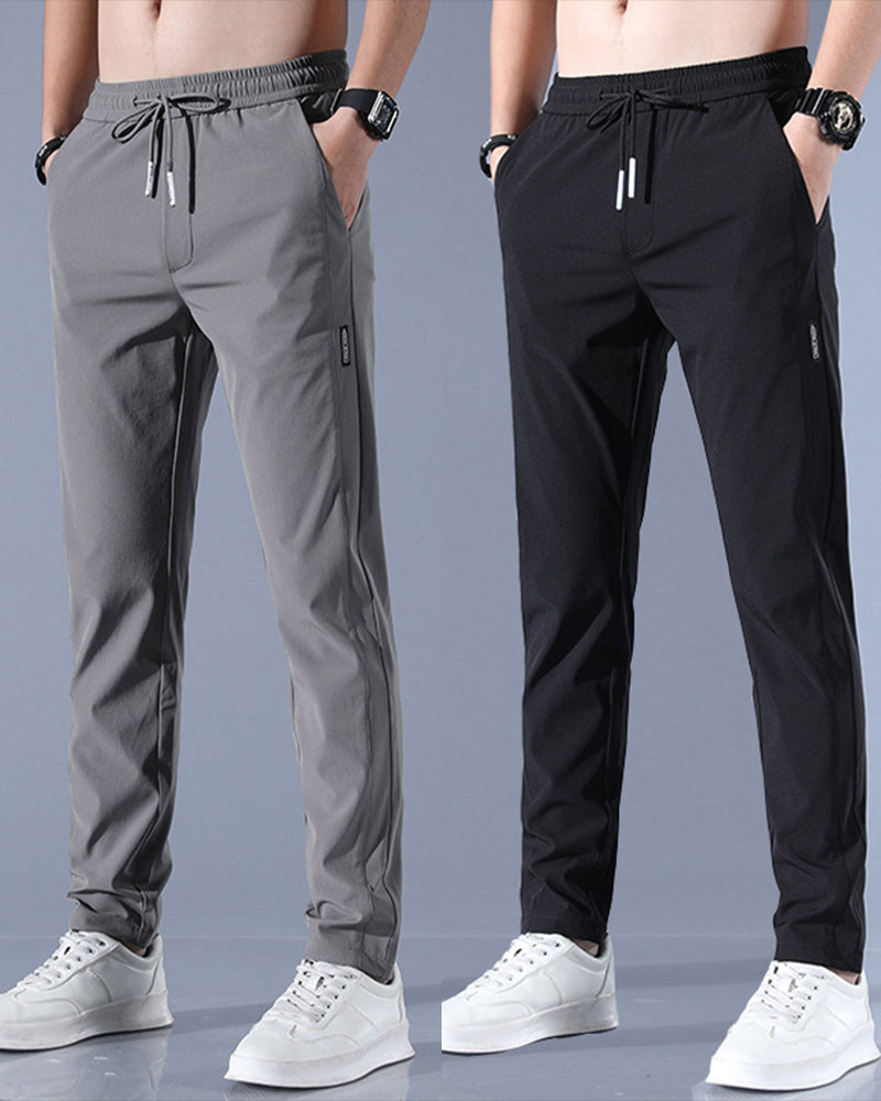 Herren Freizeithose mit sportlichem Schnitt – Bequeme Jogginghose für Alltag und Outdoor