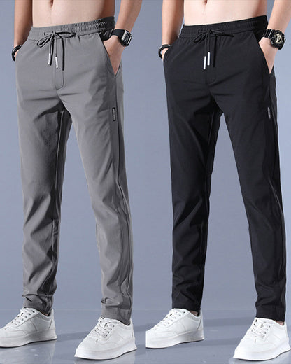 Herren Freizeithose mit sportlichem Schnitt – Bequeme Jogginghose für Alltag und Outdoor