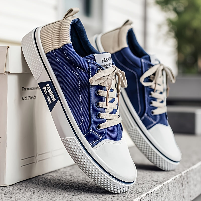 Herren Sneaker Low-Top Freizeitstil – Modische Sportschuhe für Alltag & Outdoor