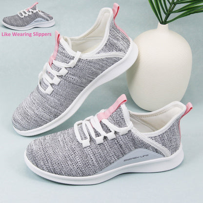 Women's Casual Sneakers – Comfortable Slip-On Style for Everyday & Sports