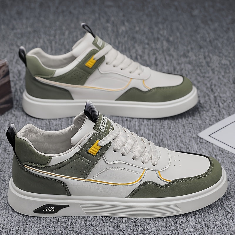 Men's Sneakers Sporty Casual Shoes Low-Top Modern Street Style