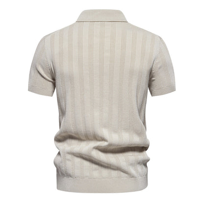 Harriet – Casual top with zipper decoration for women