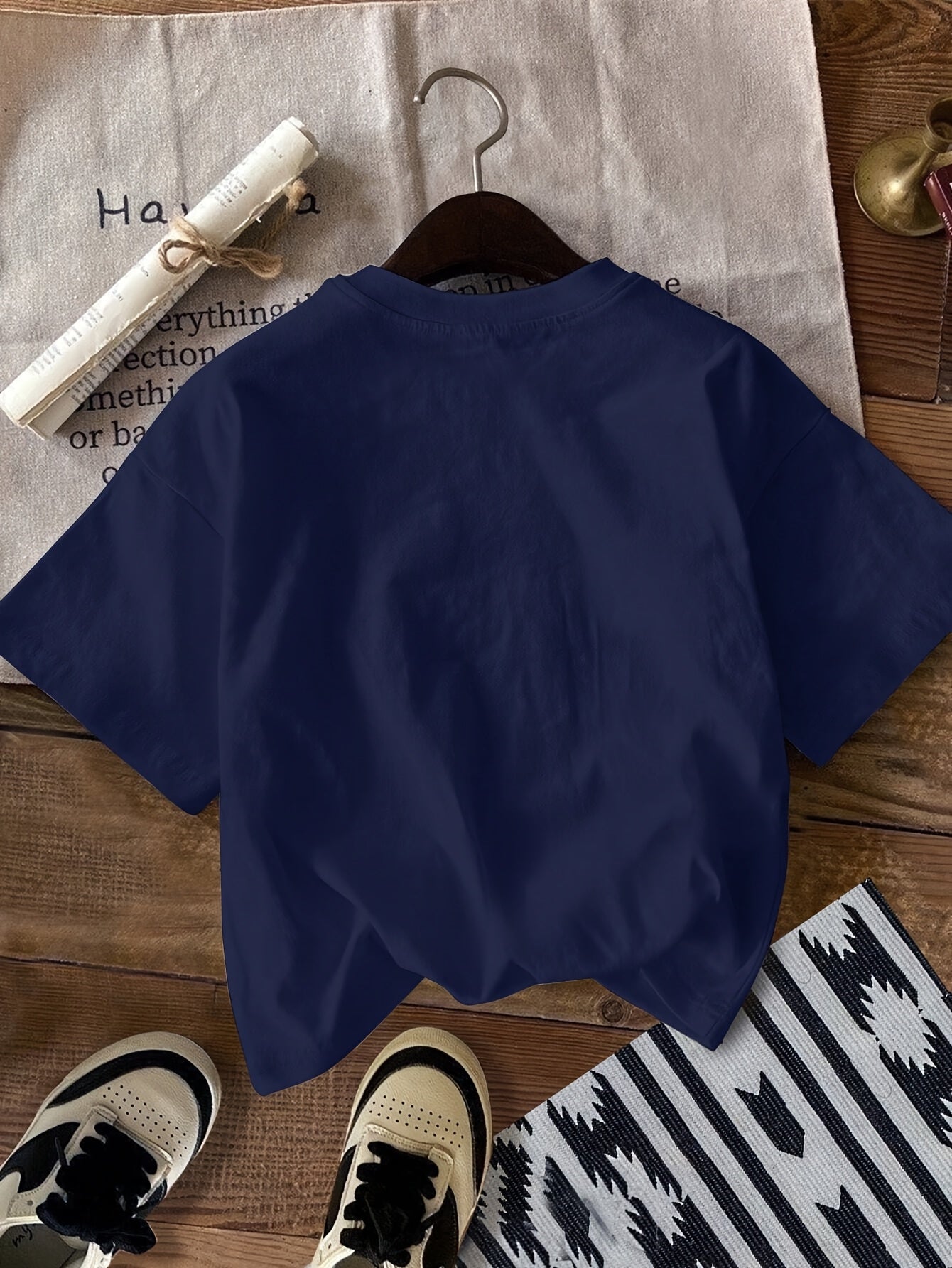 Women's Urban Streetwear T-Shirt "Brooklyn New York" – Casual College Style for Leisure and Everyday Wear